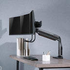 Triple Monitor Gas Spring Desk Mount | 17-32 Screens Brateck