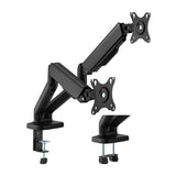 Spring-Assisted Dual Monitor Arm | Adjustable Desk Mount 17-32 Brateck
