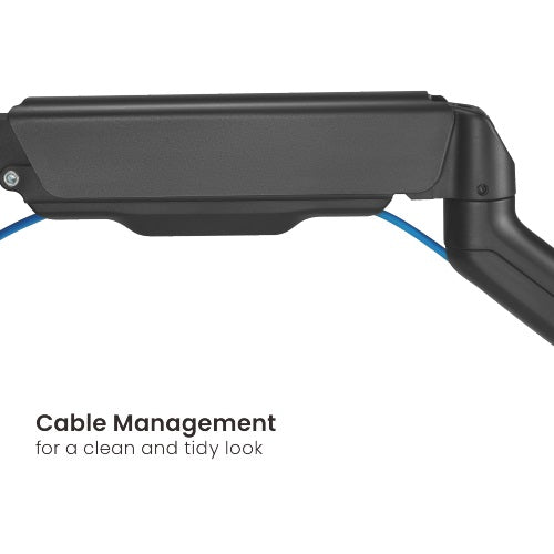 Spring-Assisted Dual Monitor Arm | Adjustable Desk Mount 17-32 Brateck