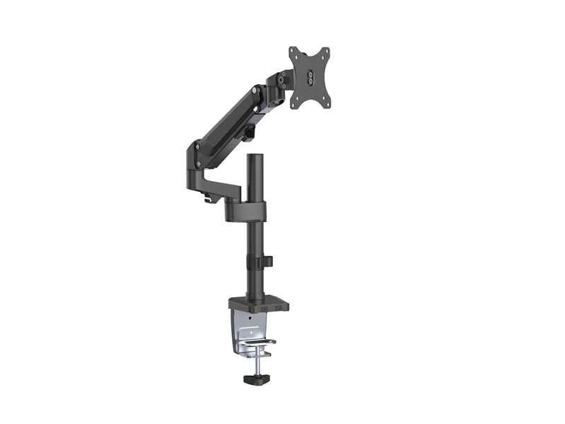 Brateck Heavy-Duty Single Monitor Gas Spring Desk Mount 17-35 Brateck