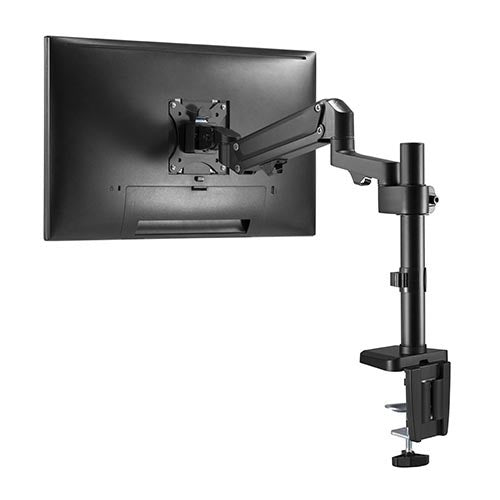 Brateck Heavy-Duty Single Monitor Gas Spring Desk Mount 17-35 Brateck