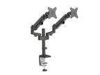 Brateck Heavy-Duty Dual Monitor Gas Spring Arm | 17-32 Screens Brateck