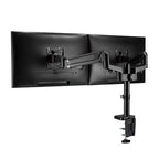 Brateck Heavy-Duty Dual Monitor Gas Spring Arm | 17-32 Screens Brateck