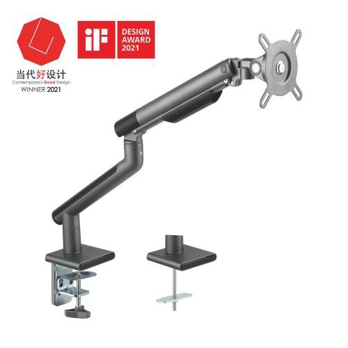 Premium Aluminum Adjustable Monitor Arm for 17-32 Screens Brateck
