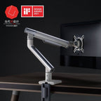 Premium Single Adjustable Monitor Arm - Desk Mount for 17-32 Screens Brateck