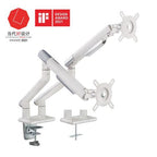 Premium Adjustable Dual Monitor Arm for 17-32 Screens Brateck