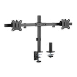 Dual Monitor Desk Arm - Space Saving Mount for 17-32 Screens Brateck