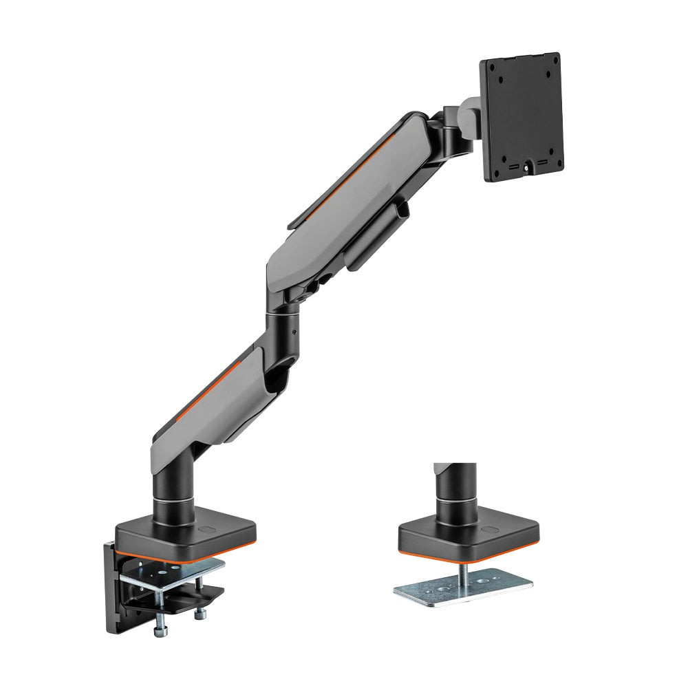 Brateck Heavy-Duty Single Gaming Monitor Arm for 17-49 Monitors Brateck