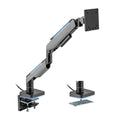 Brateck Heavy-Duty RGB Gaming Monitor Arm for Single Large Screens Brateck