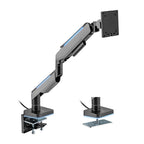 Brateck Heavy-Duty RGB Gaming Monitor Arm for Single Large Screens Brateck