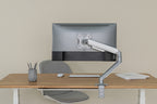 Adjustable Single Monitor Arm Desk Mount for 17-32 Screens Brateck