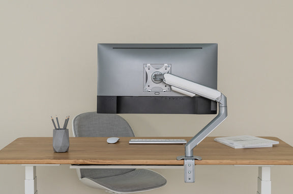 Adjustable Single Monitor Arm Desk Mount for 17-32 Screens Brateck