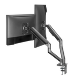 Brateck Dual Monitor Arm - Spring-Assisted Desk Mount Brateck
