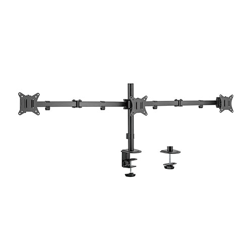 Brateck Triple Articulating Monitor Mount for 17-27 Screens Brateck