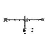 Brateck Triple-Monitor Steel Articulating Monitor Mount Fit Most 17'-27' Monitor Weight Capacity (pe - LDT66-C034