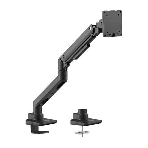 Brateck Desk Monitor Arm: Heavy-Duty Gas Spring for 17-49 Screens Brateck