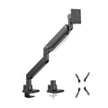 Brateck Heavy-Duty Gas Spring Monitor Arm for 17-57 Monitors Brateck
