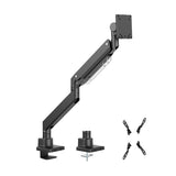 Brateck Heavy-Duty Gas Spring Monitor Arm for 17-57 Monitors Brateck