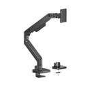 Brateck LDT81 Heavy-Duty Gas Spring Monitor Arm (17-49) - Black Brateck