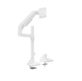 Heavy-Duty Gas Spring Pole Monitor Arm for Large 17-49 Screens Brateck