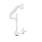 Heavy-Duty Gas Spring Pole Monitor Arm for Large 17-49 Screens Brateck