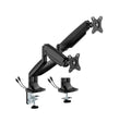Brateck Heavy-Duty Dual Monitor Arm (17-35) with USB Ports - Gas Spring Brateck