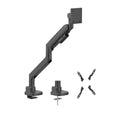 Brateck TITAN Heavy-Duty Gas Spring Monitor Arm for Large Screens, Black Brateck