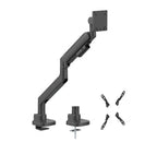 Brateck TITAN Heavy-Duty Gas Spring Monitor Arm for Large Screens, Black Brateck