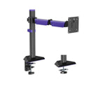 Brateck Amethyst Articulating Gaming Monitor Arm, Matte Black Brateck
