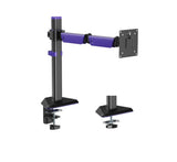 Brateck Amethyst Articulating Gaming Monitor Arm, Matte Black Brateck
