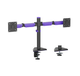 Brateck Dual Gaming Monitor Arm - Adjustable & Ergonomic Desk Mount Brateck