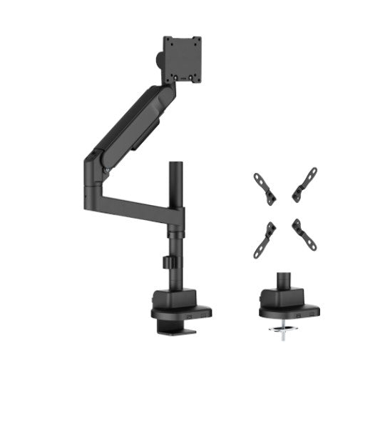 Brateck Heavy-Duty Gas Spring Monitor Arm - For Large & Ultrawide Screens Brateck