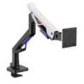 Brateck Atlas Neo Gaming Monitor Arm | USB-C | 24-57 Curved Screens Brateck