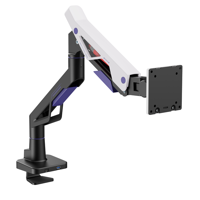 Brateck Atlas Neo Gaming Monitor Arm | USB-C | 24-57 Curved Screens Brateck