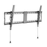 Heavy Duty Tilting TV Wall Mount for 43-90 TVs - Foldable & Secure Brateck