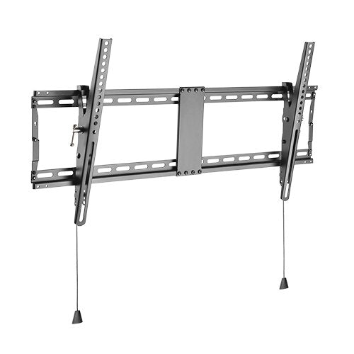 Heavy Duty Tilting TV Wall Mount for 43-90 TVs - Foldable & Secure Brateck