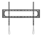 Brateck Heavy Duty Fixed TV Wall Mount for 60-120 Curved TVs, 120KG Max Brateck