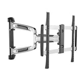 Brateck Full-Motion TV Wall Mount 37-70 - Curved & Flat TVs, Easy Setup Brateck