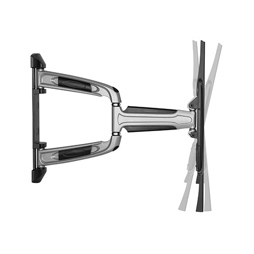 Brateck Full-Motion TV Wall Mount 37-70 - Curved & Flat TVs, Easy Setup Brateck