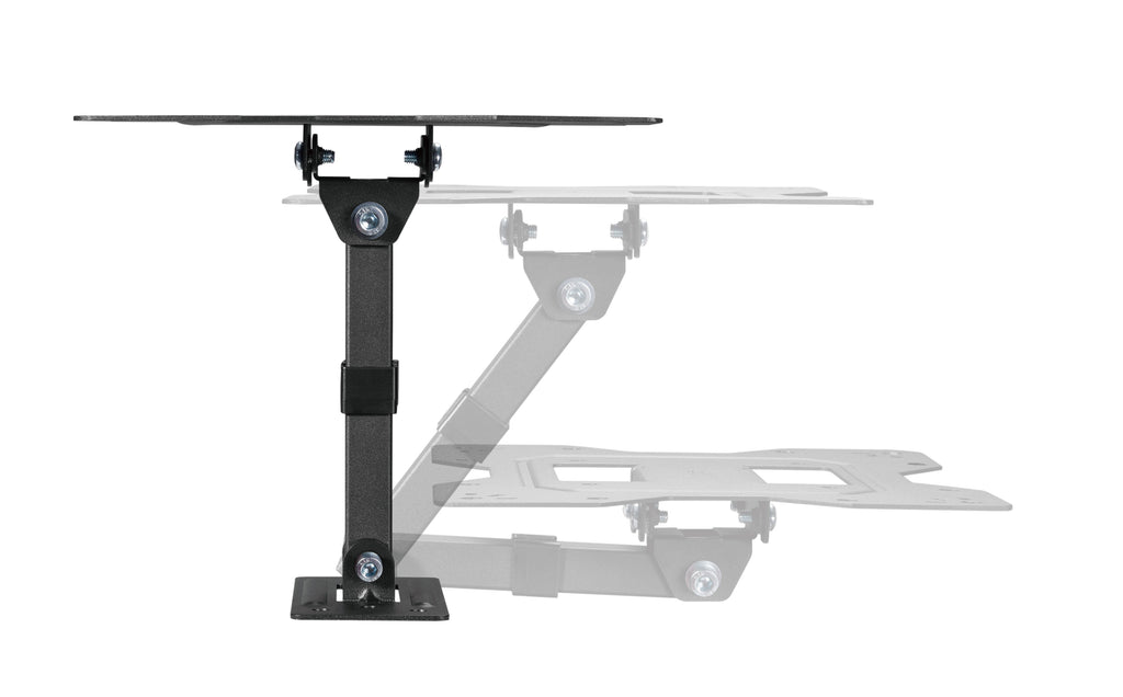 Brateck Full-Motion TV Wall Mount | 23-43 TVs, Swivel & Tilt Brateck