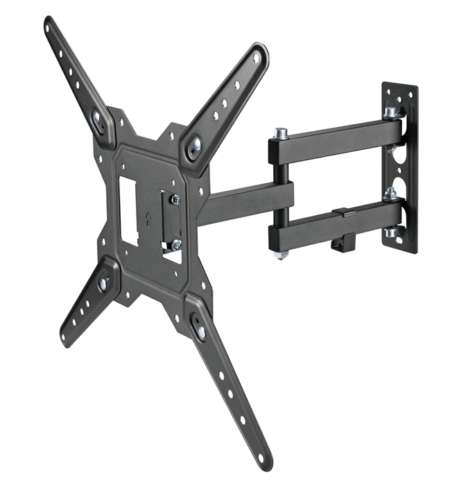 Brateck Full-Motion TV Wall Mount 23-55 - Swivel & Tilt Brateck