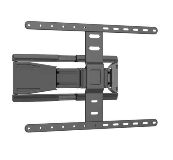 Brateck Ultra-Slim Full-Motion TV Wall Mount for 43-90 TVs (Black) Brateck