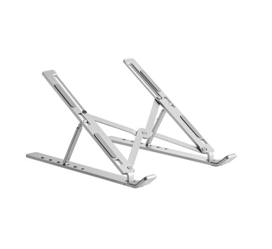 (LS)Brateck LPS03-3-03 Portable 6-Level Adjustable Aluminum Laptop Riser For most 11'-15' laptops, t - LPS03-3-03