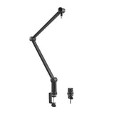 Brateck Professional Microphone Boom Arm Stand - Studio Quality for Desks Brateck