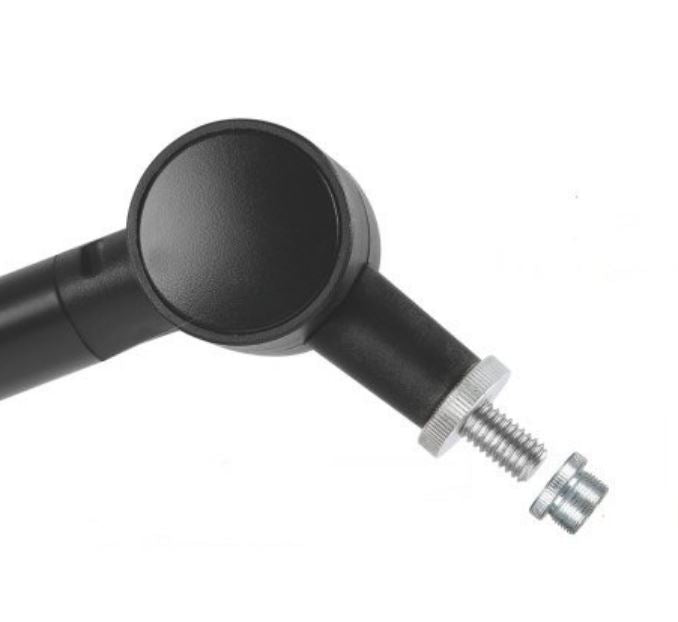 Brateck Professional Microphone Boom Arm Stand - Studio Quality for Desks Brateck