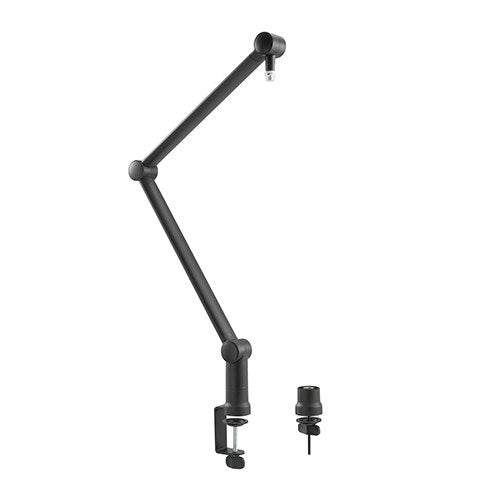 Brateck Professional Microphone Boom Arm Stand, 360° Rotatable Boom, Clip-On Cable Holder, Foldable - MDS06-1