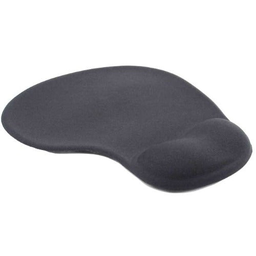 Brateck Mouse Pad with Gel Wrist Rest Black MO-Pad-GB - MO-Pad-GB