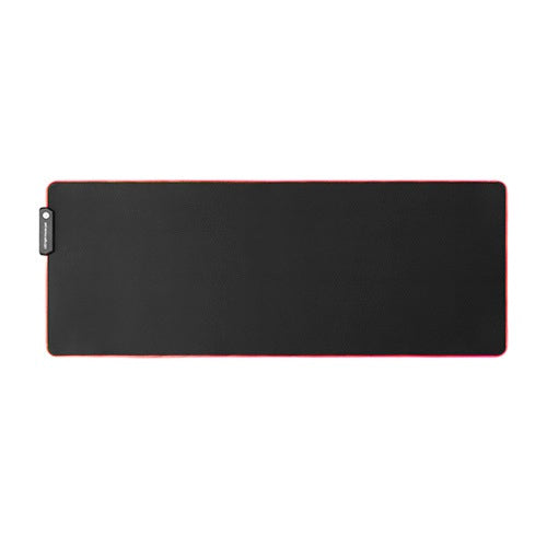 Brateck Large RGB Gaming Mouse Pad | LED Lights, Water-Resistant Brateck