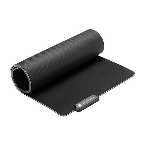 Brateck Large RGB Gaming Mouse Pad | LED Lights, Water-Resistant Brateck