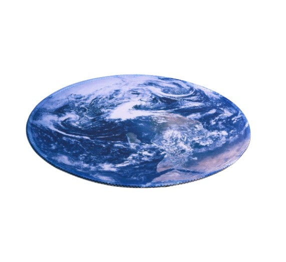 Brateck MP10-15 Stylish Mouse Pad, The Perfect Partner for Working, Gaming, Studying, 200x200x2mm (L - MP10-15